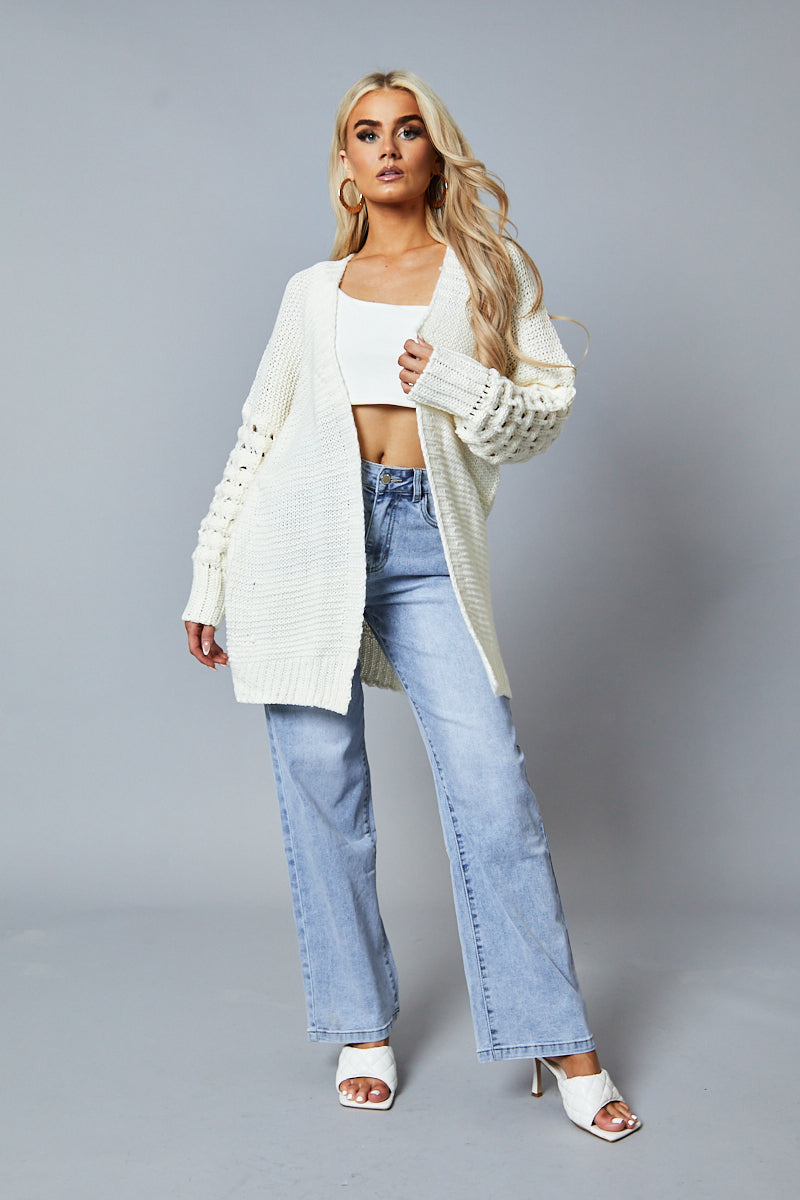 Chunky Knit Oversized Cardigan